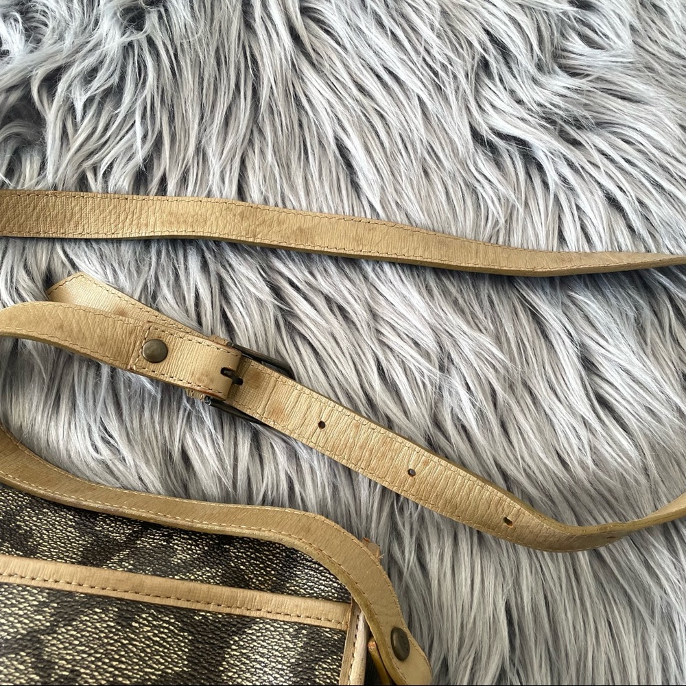 YVES SAINT LAURENT vintage giraffe spotted crossbody bag - Picture 7 of 14